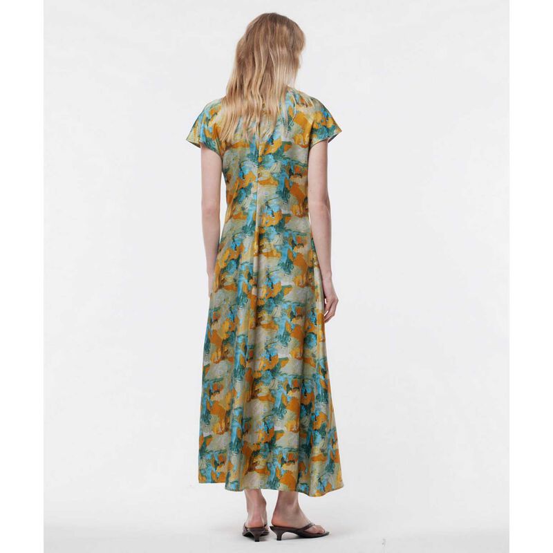 Gregory Julio Silk Dress image number 1